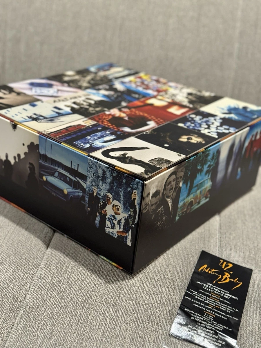 u2 achtung baby box products for sale | eBay