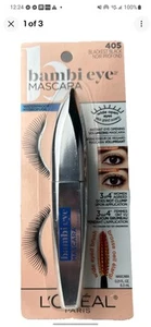 L’Oreal Bambi Eye Waterproof Mascara, #405 Blackest Black  0.21 Fl. OZ - Picture 1 of 2