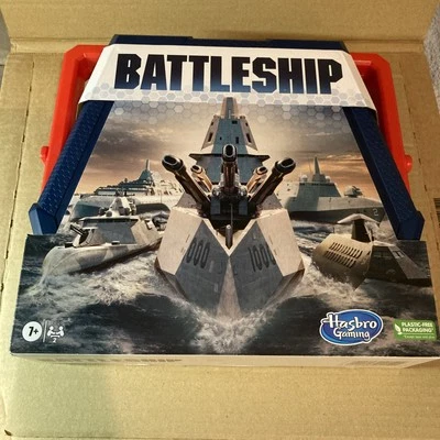 Battleship F4527 Hasbro Gaming Board Game  Ages 7+ 2 Players Brand New - Image 1 of 4
