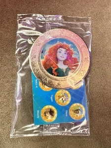 🔥NEU🔥 Best of Disney Wonder Ball Münze - Merida - Bild 1 von 1