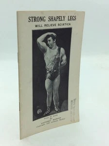 STRONG SHAPELY LEGS WILL RELIEVE SCIATICA - Anthony Barker - 1922 - Imagen 1 de 1