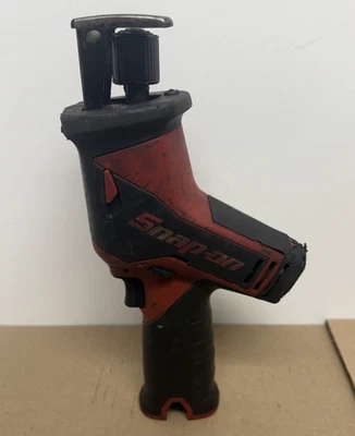 Snap-On Reciprocating Saw 14.4 V MicroLithium Cordless Red CRTS761 - Image 1 of 4