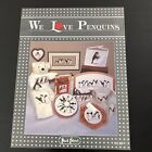 We Love Penguins By Back Street Counted Cross Stitch Bs 23