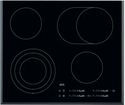 AEG HK654070FB Kochfeld autark 60cm Facettenschliff