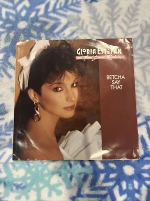 Gloria Estefan & Miami Sound Machine – Betcha Say That 12" Single Foto 1 de 2