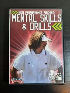 High Performance Pitching: Mental Skills & Drills DVD - Championship Productions - Picture 1 of 3