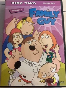 Family Guy Season Two Disc Two DVD Episodes 1-7 - Picture 1 of 3