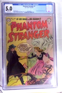 Phantom Stranger #3 1952 CGC 5,0 blanco roto escaso rara vez ofrecido a la venta - Imagen 1 de 2