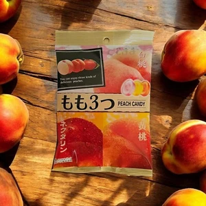 Japanese Premium Hard Candy - Pine 3 Peach Flavor Candy - 2.6oz, Free Shipping!! - Picture 1 of 4