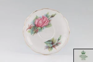 Royal Standard - Harry Wheatcroft Roses - Rendezvous - Coffee Saucer - 142451G - Picture 1 of 1