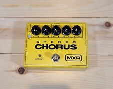 MXR M134 Stereo Chorus Pedal for sale