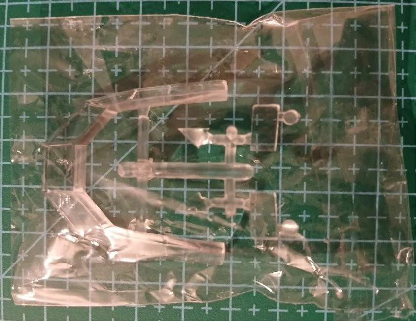 NORD 2501 NORATLAS CANOPY 1/72 DA KIT HELLER - Immagine 1 di 1