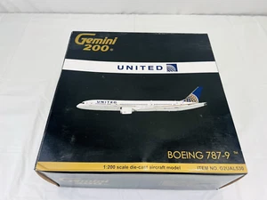 gemini jets 200 United Airlines BOEING B787-9 G2UAL530 1/200 DIECAST MODEL PLANE - Picture 1 of 18