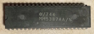 National MM5387AA/N 5387 Digital Alarm Clock - NOS - Picture 1 of 1
