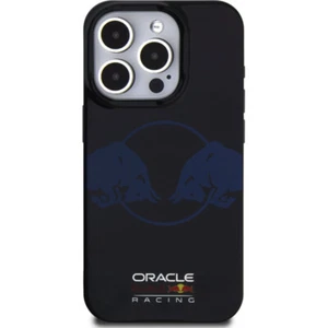 Funda protectora Red Bull iPhone 15 Pro MagSafe IML Two Bulls azul marino - Imagen 1 de 6
