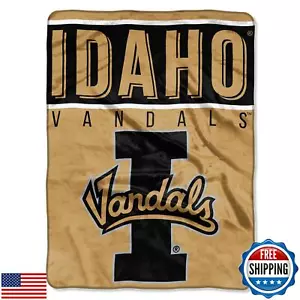 Northwest NCAA Idaho Vandalen Raschel Überwurf Decke, 60" x 80", Basic - Bild 1 von 1