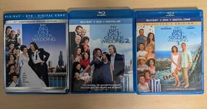 My Big Fat Greek Wedding 3-Movie Collection - Blu-ray + DVD - Picture 1 of 1