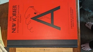 The New Yorker Encyclopedia of Cartoons A Semi-serious A-to-Z Archive HC NEW Set - Imagen 1 de 5