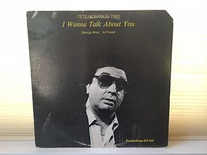 TETE MOUTOLIO - I Wanna Talk About You ~ STEEPLECHASE 1137 *1980* w/George Mraz - Picture 1 of 4