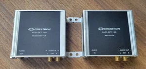 AUD-EXT-100 Extender Audio over CAT5 per un segnale stereo sbilanciato trans/rec - Foto 1 di 8