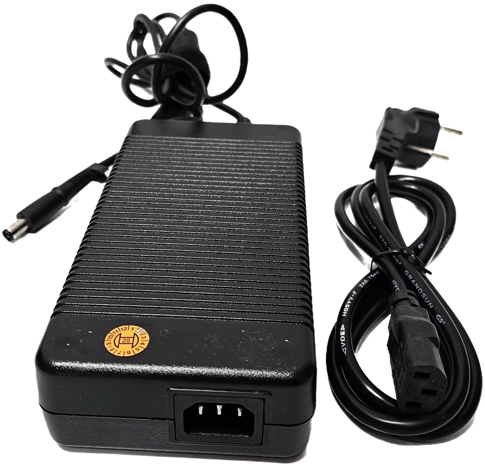 Original HP 19.5V 11.8A 230W Gaming Notebook und PC Netzteil Ladegerät ink. MwSt - Bild 1 von 4