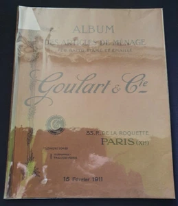 Catalogue Goulard - Articles de ménage - 1911 - Picture 1 of 6