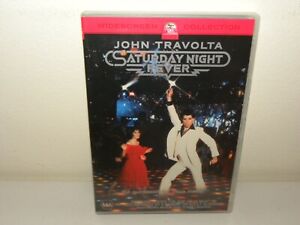 Saturday Night Fever - DVD - REGION 4 