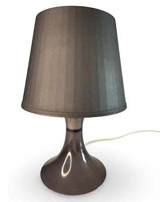 🖤 Винтажная настольная лампа IKEA LAMPAN черная - собранный размер 11,25 x 7,5 дюйма - новая с ценниками  - Изображение 1 из 4