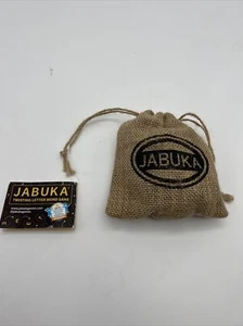 JABUKA Word Puzzle Game Family Fun Educational Alphabet Creative Brain Workout - Picture 1 of 7