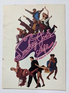 Smokey Joe's Cafe, Songs of Lieber and Stoller, Broadway Souvenir Program 1995 - Picture 1 of 4