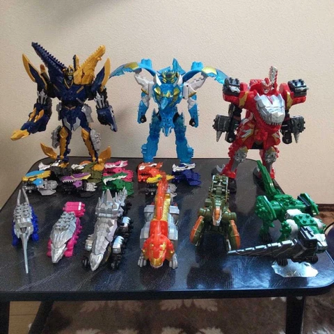 Power Rangers Dino Fury Ryusoulger DX Megazord Bulk Bandai Cover