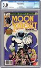 Moon Knight 1D CGC 3.0 Newsstand 1980 4333499010