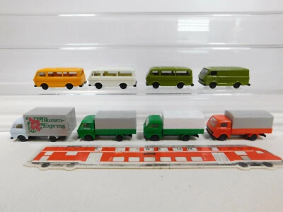 8X Herpa H0 1:87 LKW/Transporter/Bus Volkswagen/VW LT 28, Mint #CL69-0,5 - Immagine 1 di 4