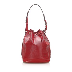 small red louis vuitton bolsa