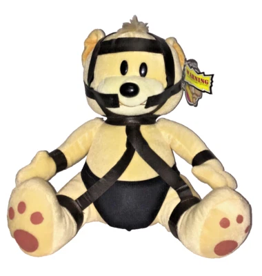 Jock Bad Taste Bears Teddy Plüsch Bär Figur Plush Doll Stofftier Play by Play