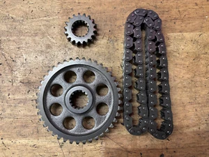 Yamaha Venture Lite Phazer PZ50 07 08 09 10 11 12 chain gears sprocket 41T 18t - Picture 1 of 3