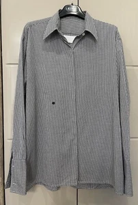 Maison Martin Margiela SS 2001 Artisanal Reconstructed White Label Shirt Sz 46 - Picture 1 of 20