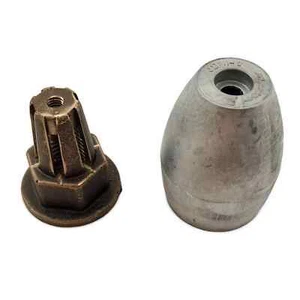 Martyr Anodes CMPNDZC09 Prop Nut Anode Assembly D-Complete 7/8-9 UNC Type D - Imagen 1 de 1