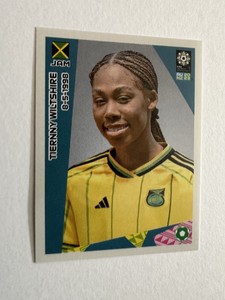 #407 Tiernny Wiltshire Jamaica - FIFA Women's World Cup 2023 Sticker