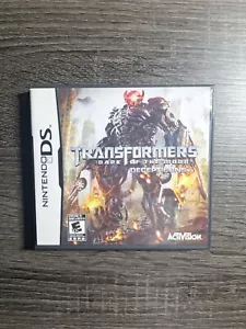 Transformers: Dark of the Moon - Decepticons (Nintendo DS, 2011) CIB - Picture 1 of 5