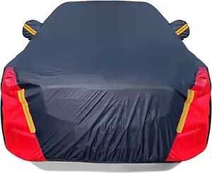 Car Cover Waterproof All Weather for Automobiles, 6 Layers Outdoor Full Exterior - Picture 1 of 12