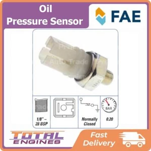 FAE Oil Pressure Sensor fits Nissan Patrol Y61 4.5L 6Cyl TB45E - Foto 1 di 2