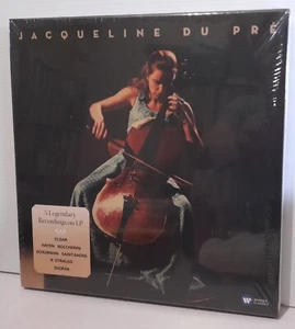 JACQUELIN DU PRE - 5 LP BOX SET - NEW - SEALED - Bild 1 von 3