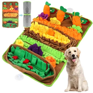 Pet dog sniffing pads Slow food training indoor and outdoor activity toys - Foto 1 di 10