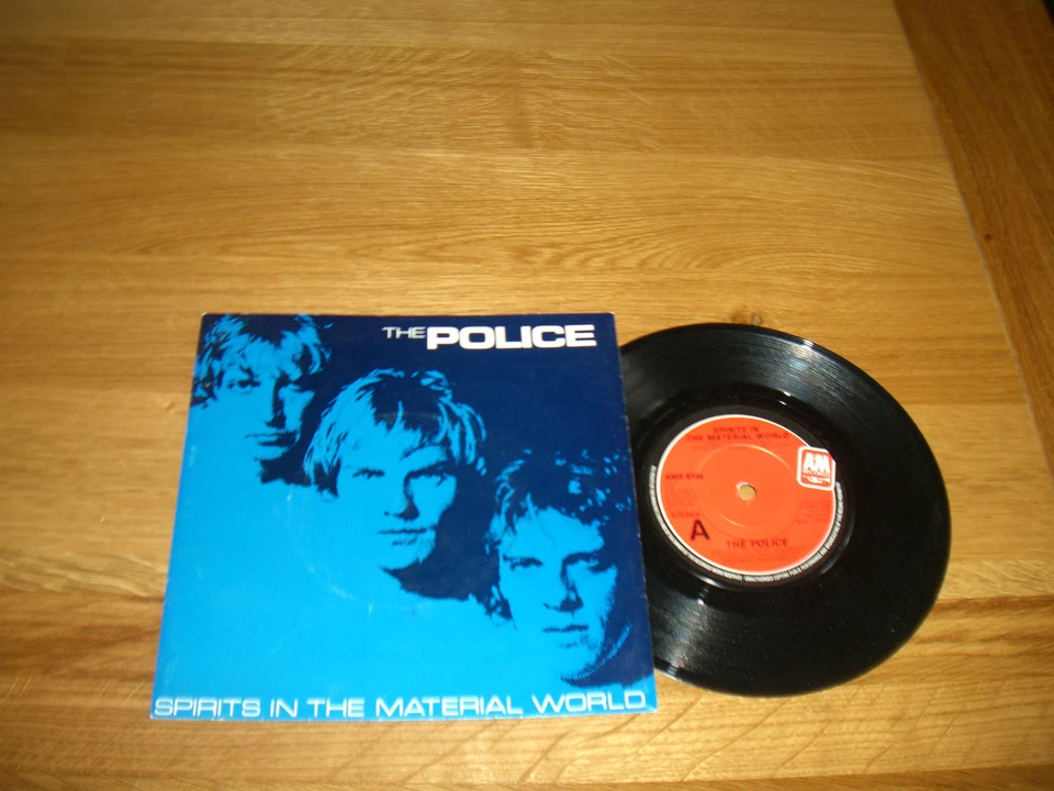 The Police-Spirits in the material world.7" - Image 1 of 1