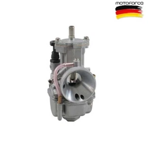 RACING VERGASER 19MM FLACHVENTIL INKLUSIVE POWER JET MOTOFORCE - Bild 1 von 4