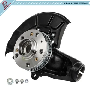 Front RH Steering Knuckle Wheel Hub Bearing For Volkswagen Golf 2000-2005 2006 - Picture 1 of 8