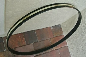40's SLINGERLAND RADIO KING 26" BASS DRUM HOOP for YOUR DRUM SET! LOT S893 - Picture 1 of 8