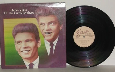 EVERLY BROTHERS Very Best of LP VG+ Plays Well Excelsior XMP6020 Stereo Vinyl - Image 1 of 3