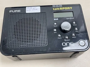 PURE TalkSport DAB/FM Digital Radio Portable Tested No PSU - Picture 1 of 3